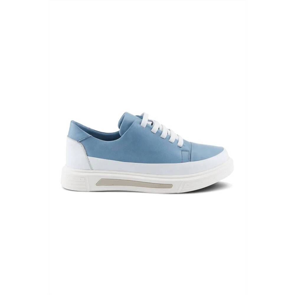 NEW SPRING STEP SHOES women's dune sneaker in blue